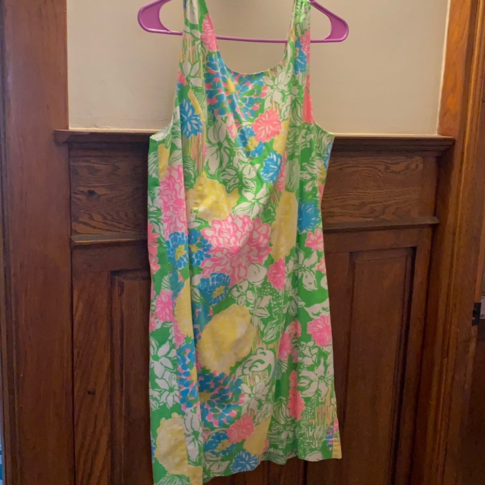 Worn once, Lilly Pulitzer shift dress.